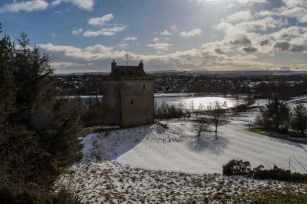 Mains Castle East Kilbride - The Castle Guide